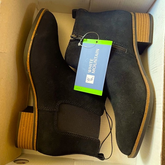 White Mountain lady ankle boot - Picture 2 of 3